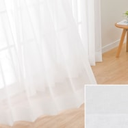 オーダーレース OL022 2倍ヒダ(幅-100/丈-140cm)