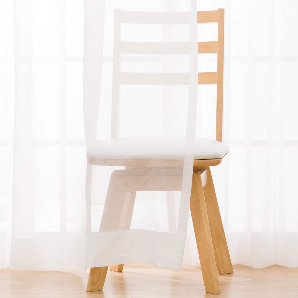 ミラーオーダーレース OL022 2倍ヒダ(幅101-200/丈201-260cm) | ニトリ