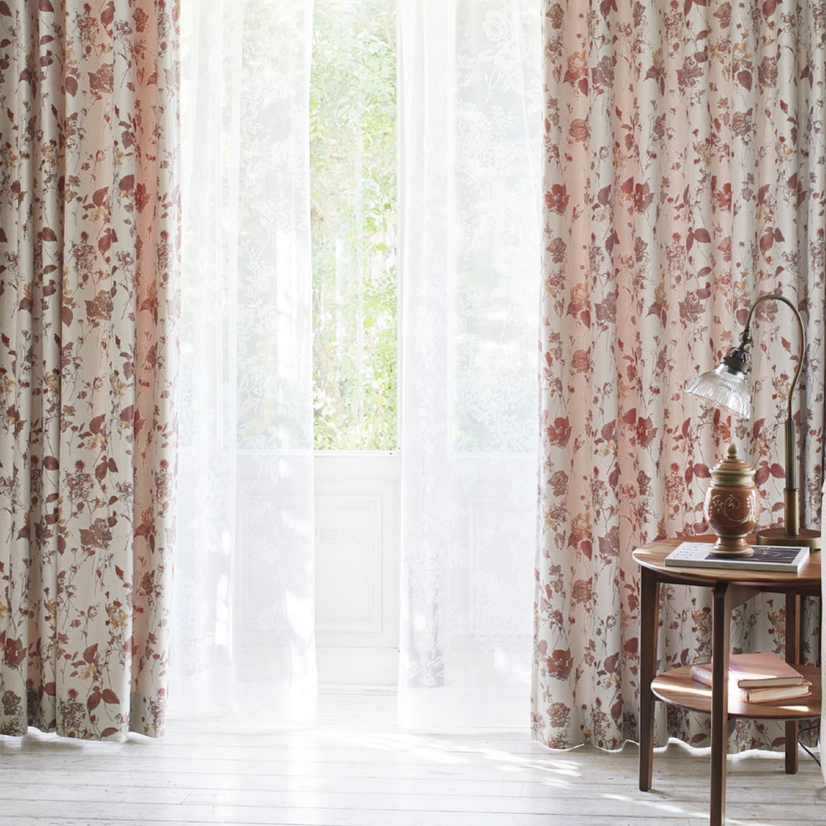 オーダーレース ルネッタ 2倍ヒダ(幅101-200/丈141-200cm