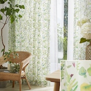 防炎オーダーカーテン ペイング 2倍ヒダ