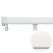 オーダーカーテンレール(NTエリート プレーンホワイト)