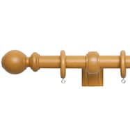 オーダーカーテンレール(NTウッディ28 Bセット ライトグレイン)