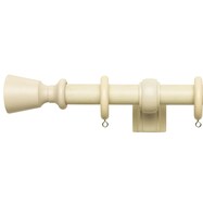 オーダーカーテンレール(NTウッディ28 Eセット ホワイトグレイン)