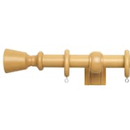 オーダーカーテンレール(NTウッディ28 Eセット ナチュラルグレイン)