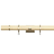 オーダーカーテンレール(NTウッディレジオス25 Cセット ホワイトグレイン)