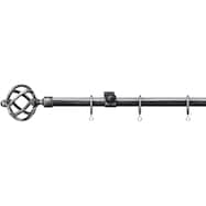 オーダーカーテンレール(NTクラスト19 Aセット アンティークブラック)