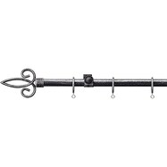 オーダーカーテンレール(NTクラスト19 Dセット アンティークブラック)