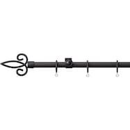 オーダーカーテンレール(NTクラスト19 Dセット ブラック)