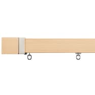 オーダーカーテンレール(NTレガートスクエア Aセット ナチュラルグレイン)