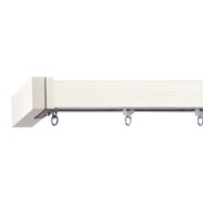 オーダーカーテンレール(NTレガートスクエア Mセット ホワイトグレイン)