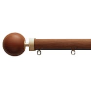 オーダーカーテンレール(NTレガートプリモ Aセット ウォールナット)