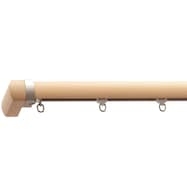 オーダーカーテンレール(NTレガートプリモ Mセット ナチュラルグレイン)