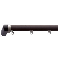 オーダーカーテンレール(NTレガートプリモ Mセット ダークマホガニー)