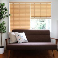 木製ブラインド35テープタイプ(ナチュラル)