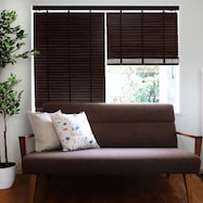 木製ブラインド35テープタイプ(ダークブラウン)