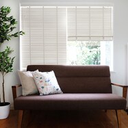 木製ブラインド35テープタイプ(ピュアホワイト)