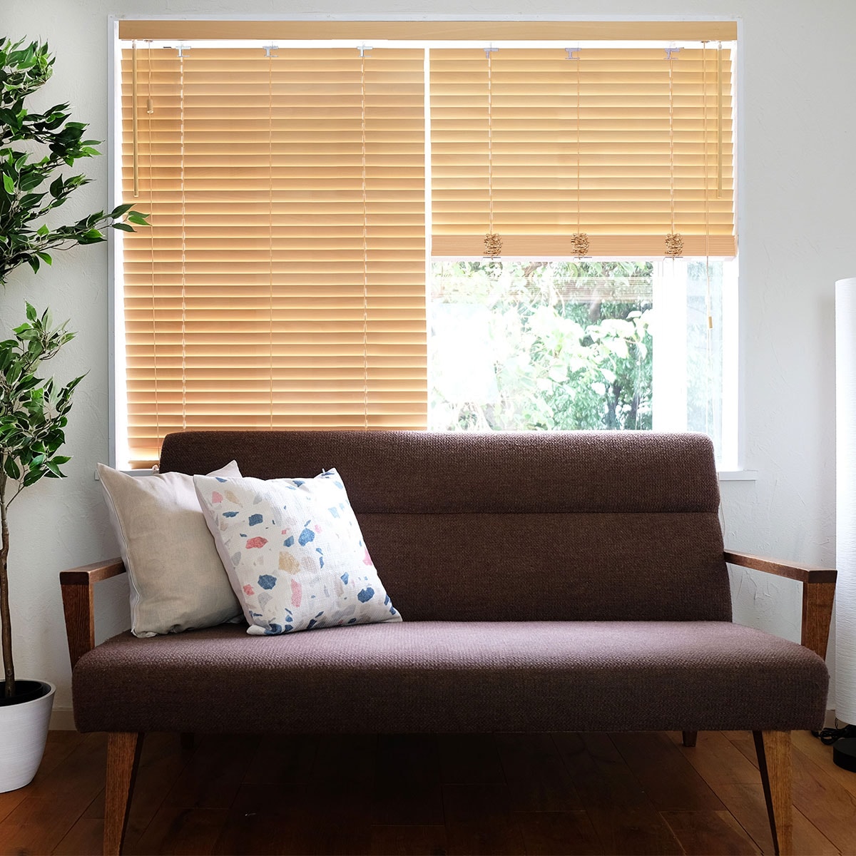 木製ブラインド35コードタイプ ナチュラル 通販 ニトリネット 公式 家具 インテリア通販 木製ブラインド35コードタイプ ナチュラル 通販 ニトリネット 公式 家具 インテリア通販