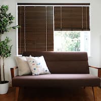 木製ブラインド35コードタイプ(ブラウン/幅71-80cm/丈101-150cm)