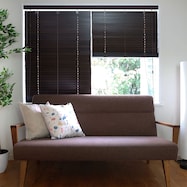 木製ブラインド35コードタイプ(ダークブラウン)