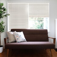 木製ブラインド35コードタイプ(ピュアホワイト)