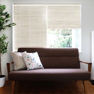 木製ブラインド35コードタイプ(シャビーホワイト)