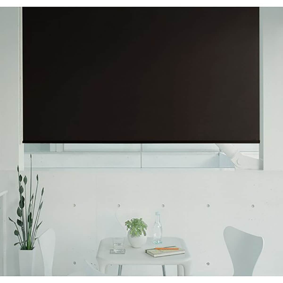 【新品未使用】ニトリ オーダーロールスクリーンW123cm×H109cm ピオネ オーダーロールスクリーン ピオネ(PN-15/幅81-120cm/丈30-100cm