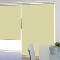 【遮熱/防炎】オーダーロールスクリーン 遮熱プレーン(SLN-13/幅121-160cm/丈141-180cm)