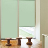 【遮光3級/防炎】オーダーロールスクリーン ラック(ZLS-10/幅51-80cm/丈141-180cm)