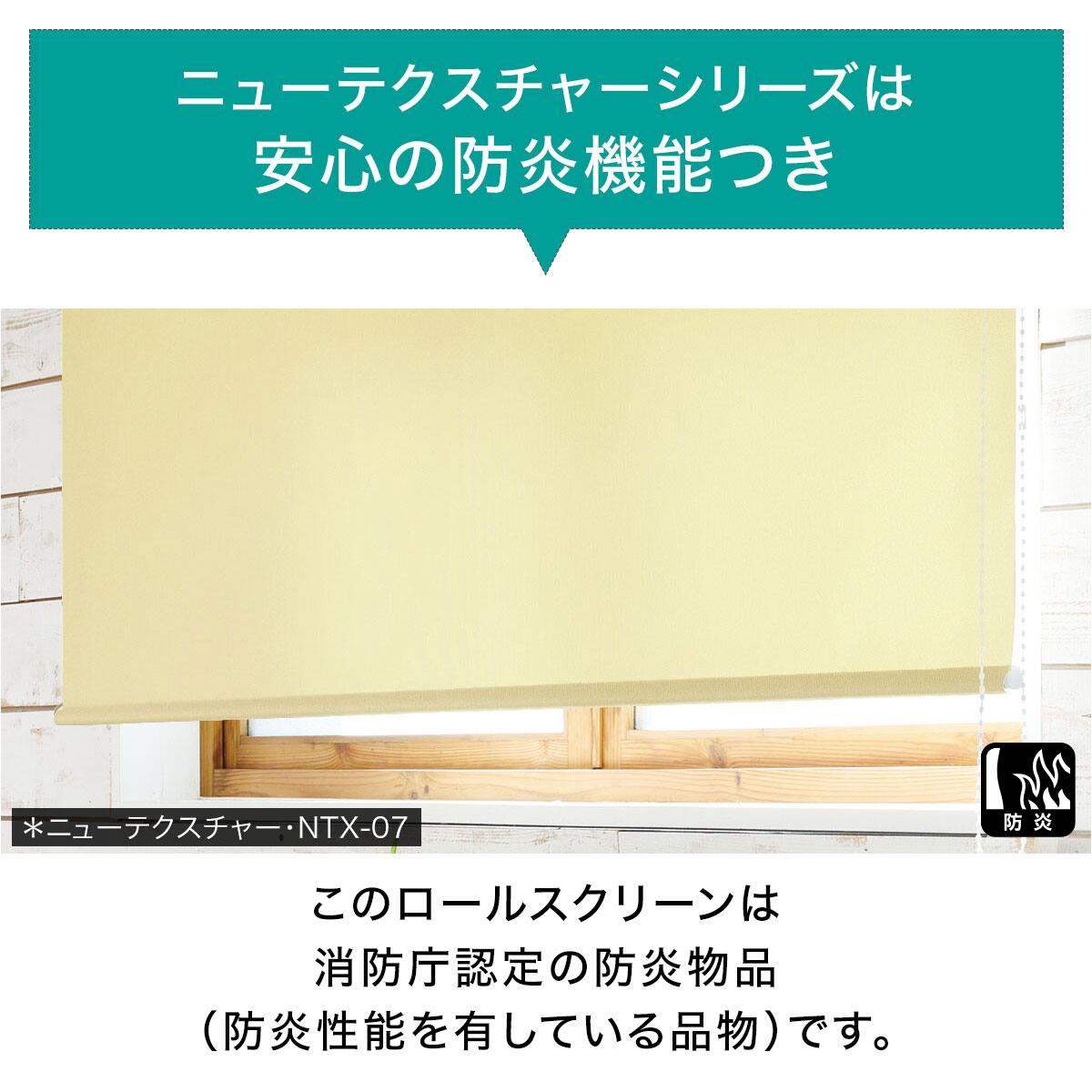 オーダーロールスクリーン ニューテクスチャー(NTX-10/幅30-50cm/丈30