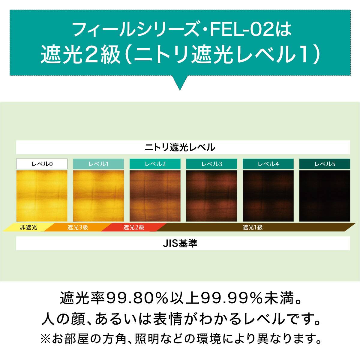 オーダーロールスクリーン フィール(FEL-02/幅30-50cm/丈30-100cm