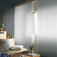 NTバーチカルブラインド100 ニューライト【部品色 白】