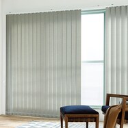 NTバーチカルブラインド100 タイルック【部品色 白】