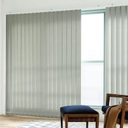 NTバーチカルブラインド100 タイルック【部品色 白】