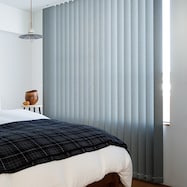 NTバーチカルブラインド100 ビージ【部品色 白】