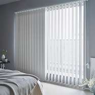 NTバーチカルブラインド100 フィール【部品色 白】