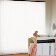 NTバーチカルブラインド100 ピオネ【部品色 黒】