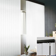 NTバーチカルブラインド100 ニューライト【部品色 黒】