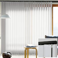 NTバーチカルブラインド100 ニューテクスチャー【部品色 黒】