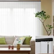 NTバーチカルブラインド100 ピオネエコ【部品色 黒】