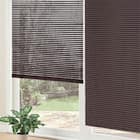 木目ブラインド 2本セット(リンクス3 DBR 60X98) 2枚目画像