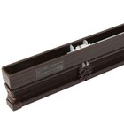 木目ブラインド 2本セット(リンクス3 DBR 60X98) 4枚目画像