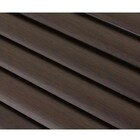 木目ブラインド 2本セット(リンクス3 DBR 60X98) 6枚目画像