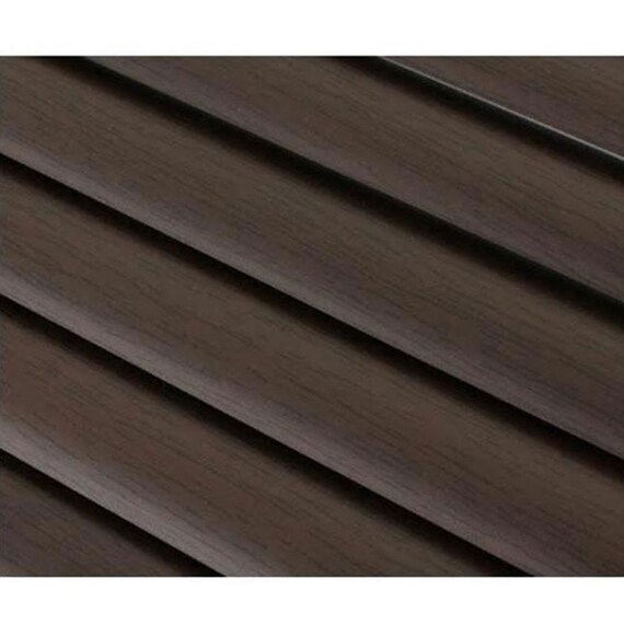 木目ブラインド 2本セット(リンクス3 DBR 60X98) 6枚目画像