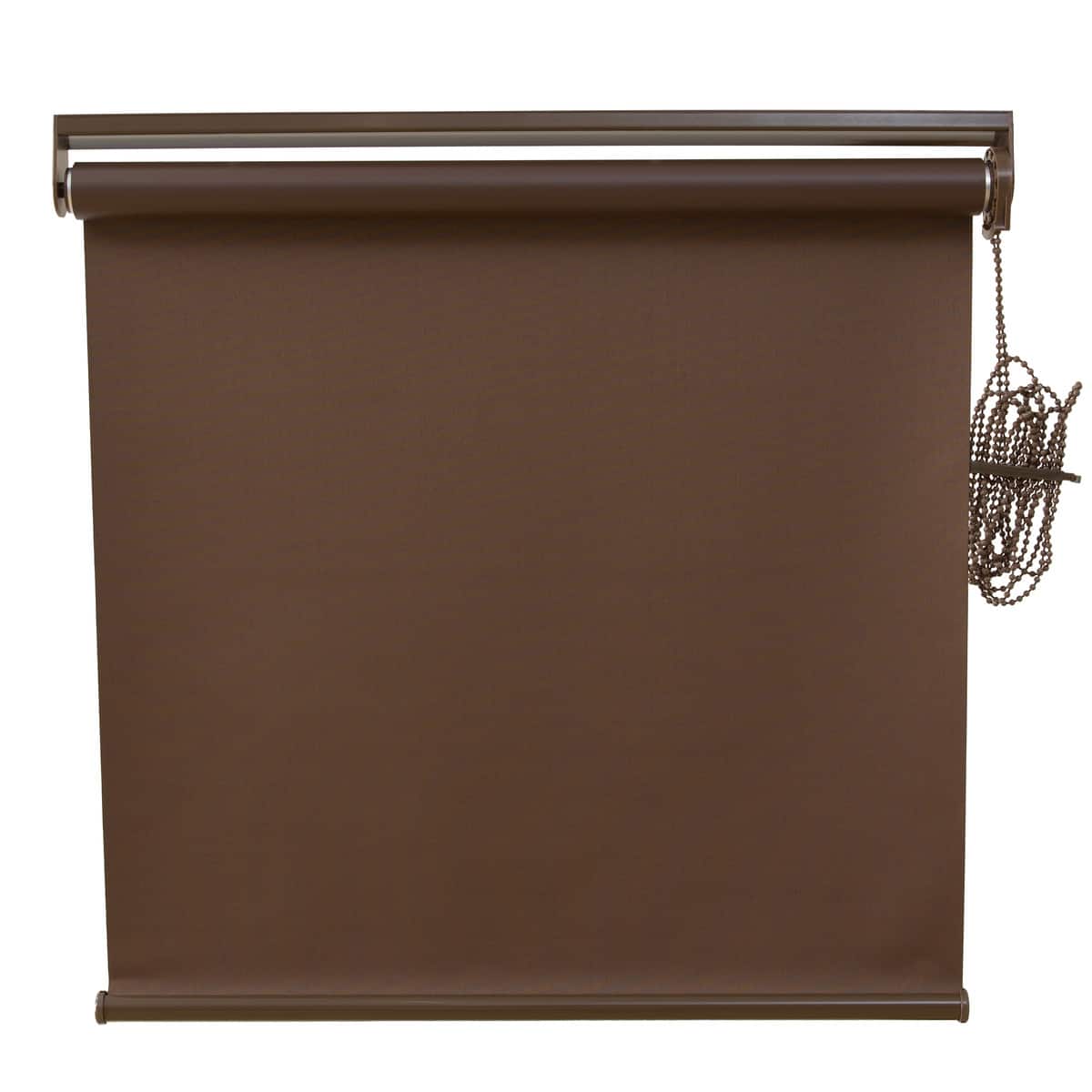 遮光ロールスクリーン ドルフィンdbr 60x180 通販 ニトリネット 公式 家具 インテリア通販