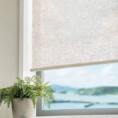 麻入りロールスクリーン レプス 60x180 通販 ニトリネット 公式 家具 インテリア通販