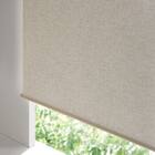 麻入り遮光ロールスクリーン(レプス 60X180) 1枚目画像