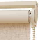 麻入り遮光ロールスクリーン(レプス 80X220) 3枚目画像