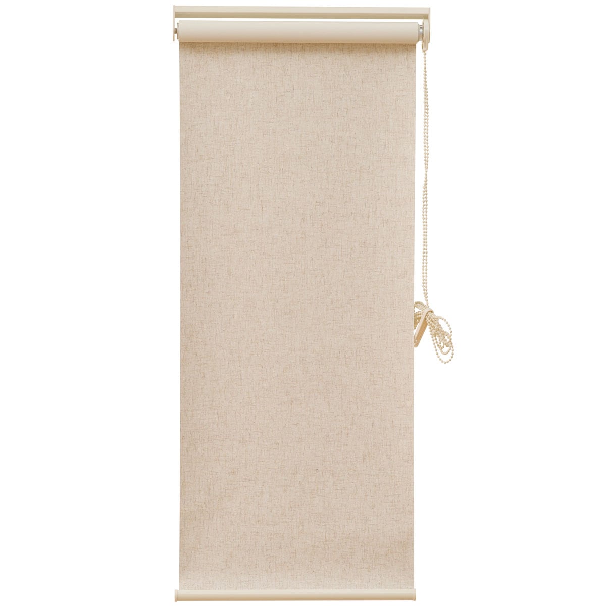 麻入り遮光ロールスクリーン(レプス 90X220) | ニトリネット【公式