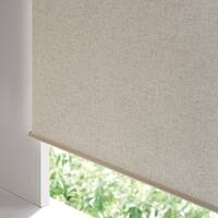 麻入り遮光ロールスクリーン(レプス130X220)