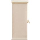 麻入り遮光ロールスクリーン(レプス165X220) 2枚目画像